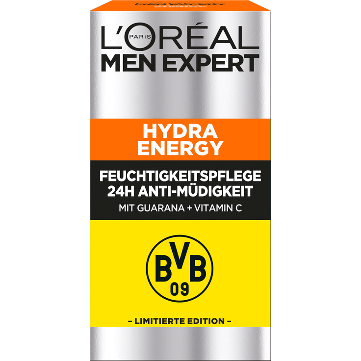 L'Oréal Paris Men Expert Hydra Energy BVB 09 Limited Edition Feuchtigkeitscreme für müde Haut 50 ml für Männer