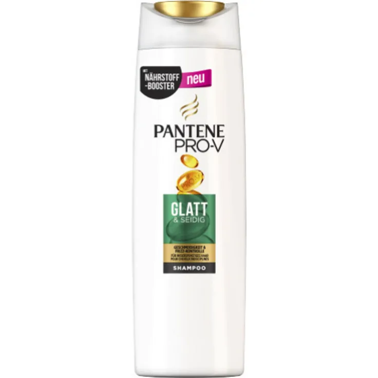 Pantene Pro-V Shampoo Pantene Pro-V Shampoo Glatt & Seidig Haarshampoo 300.0 ml