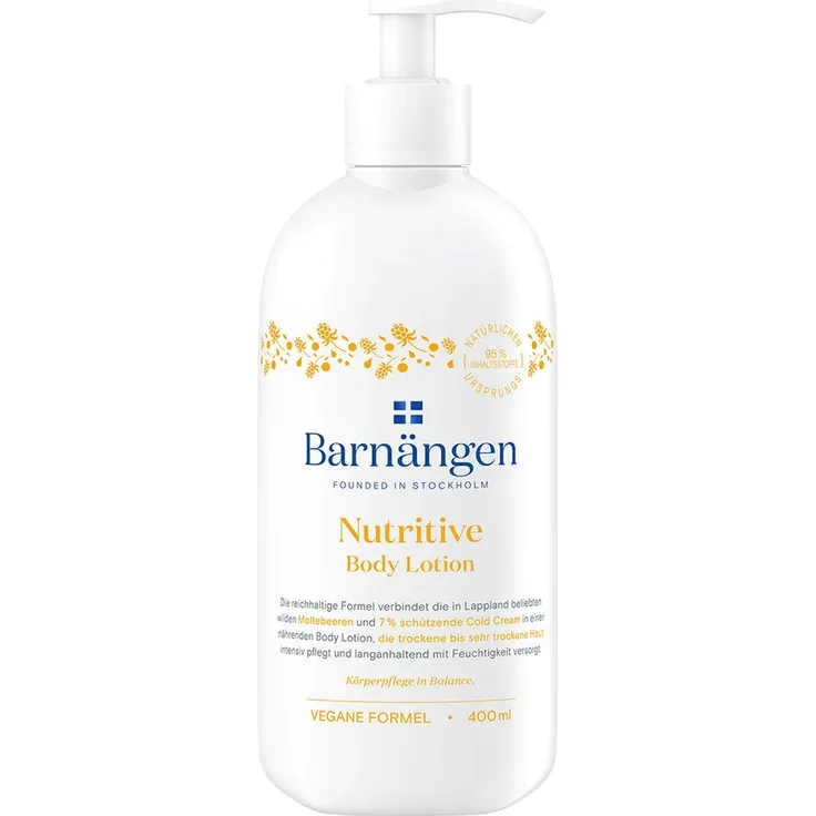 Barnängen Körperpflege Body Lotion Nutritive Bodylotion 400 ml
