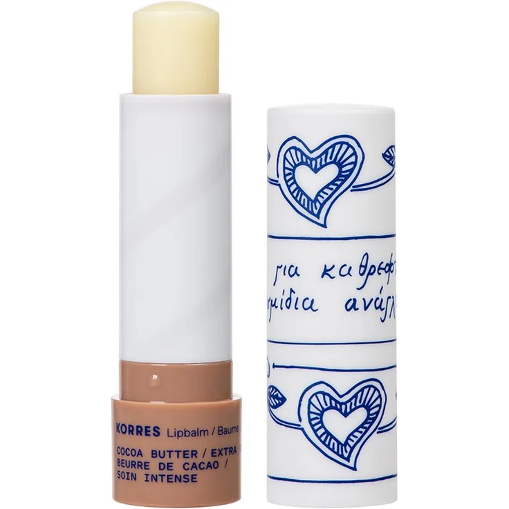 Korres Cocoa Butter Extra Pflege Lippenbalsam 4.5 g – Bild 1