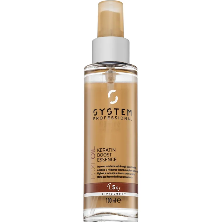 System Professional LipidCode LuxeOil Boost Essence (L5K) Haaröl 100 ml für trockenes und strapaziertes Haar