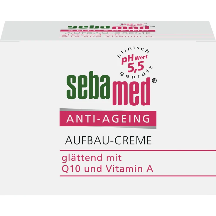 sebamed SEBAMED Anti Ageing Aufbaucreme Q10 Tiegel Anti-Aging 50 ml – Bild 1