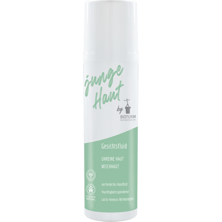 Bioturm Produkte Bioturm Produkte Nr.143 Junge Haut Gesichtsfluid 75 ml