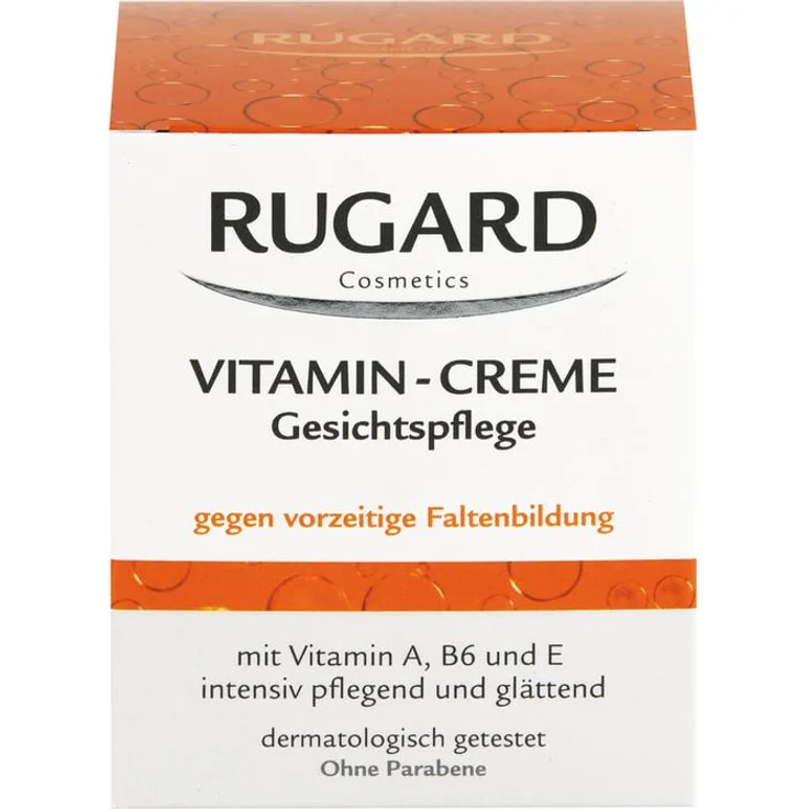 RUGARD VITAMIN-CREME Gesichtspflege Gesichtscreme 50 ml – Bild 1