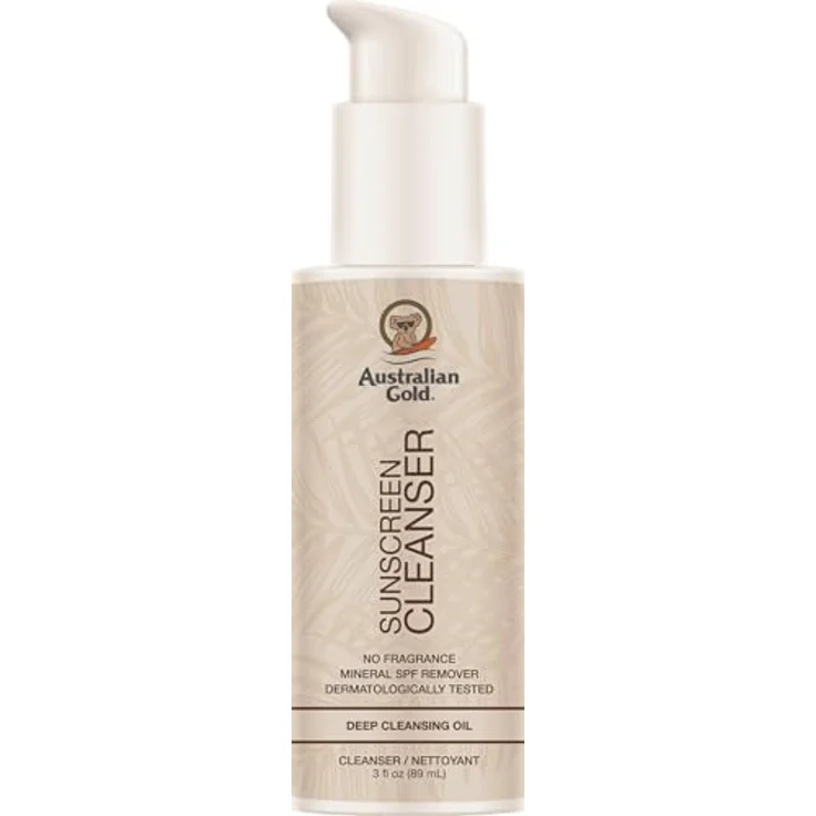 Australian Gold Sunscreen Cleanser, Gesichtsreiniger für Damen, 89 ml, spendet Feuchtigkeit und reinigt sanft – Bild 1
