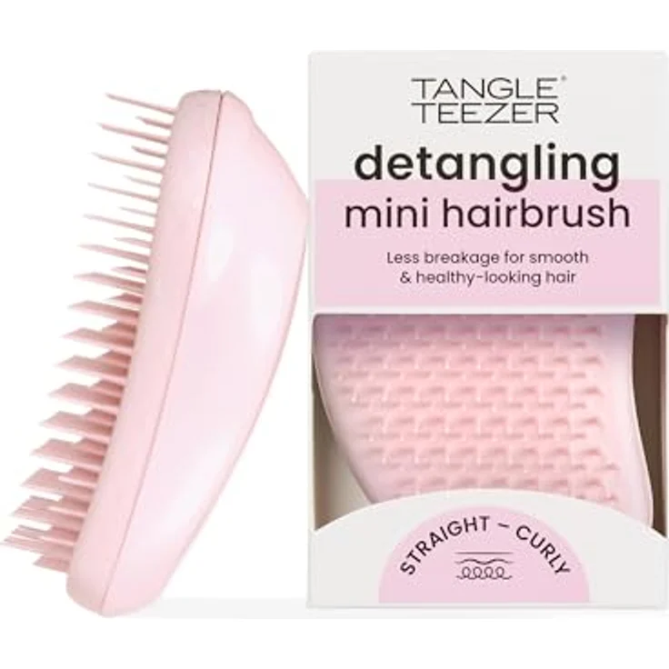 Tangle Teezer The Original Mini Detangling Haarbürste Millenial Pink – Bild 2