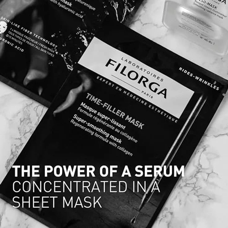 Filorga Time-Filler Mask 23 g, Anti-Aging, feuchtigkeitsspendend, Regenerierend – Bild 3