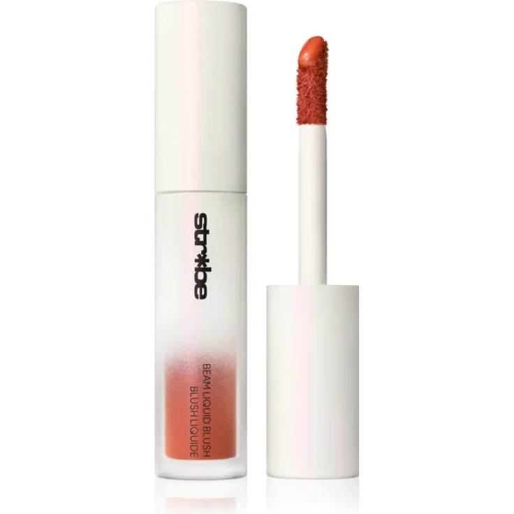 MAC Cosmetics Strobe Liquid Blush flüssiges Rouge, Farbton Lavalite, 4.3 ml, leichte Textur, langanhaltend, für natürliche Wangenröte