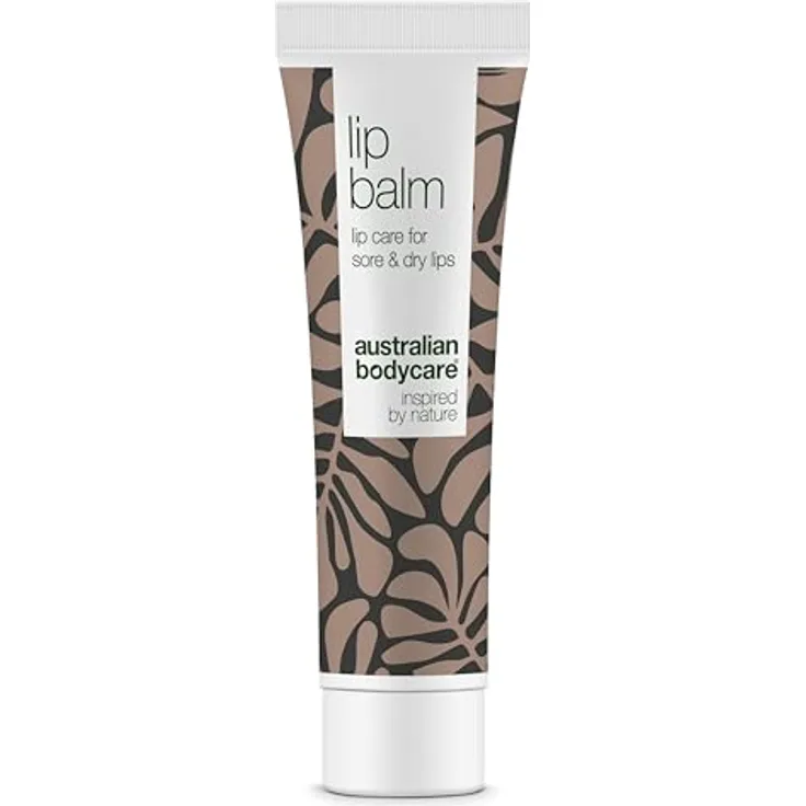 Australian Bodycare Lip Balm, nährender Lippenbalsam für trockene Lippen, 15 ml, intensive Feuchtigkeitspflege