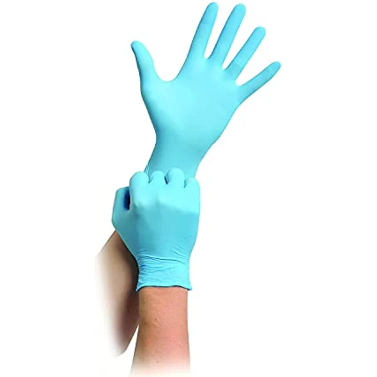 Maimed MyClean ni-touch blau S, 100 Stück