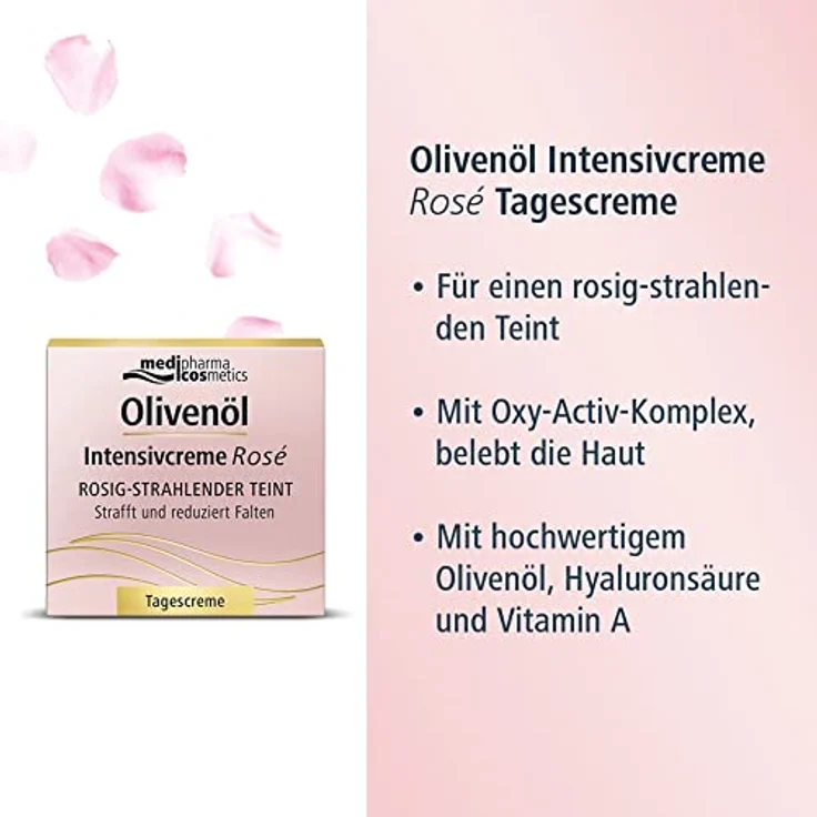 Dr. Theiss Olivenöl Intensivcreme Rose Tagescreme 50 ml – Bild 6