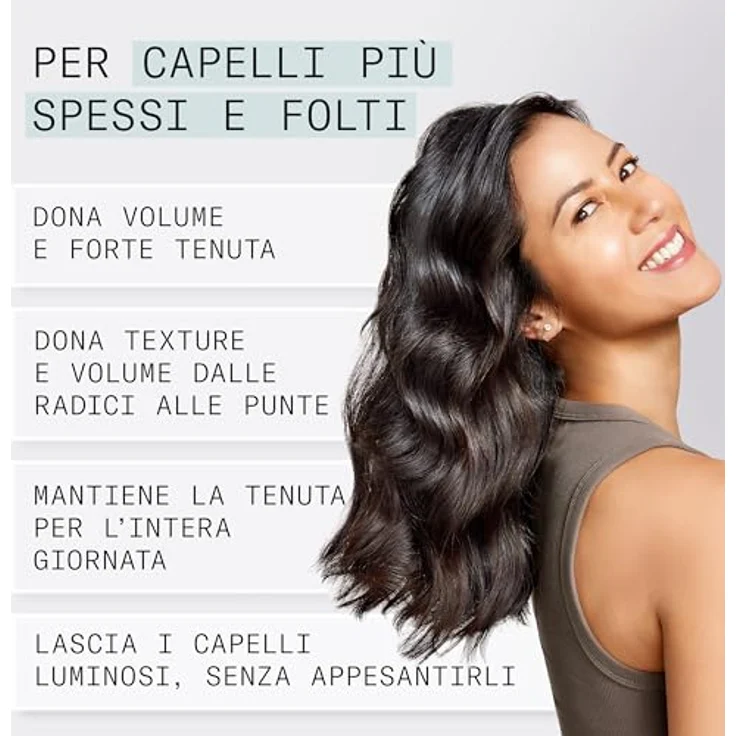 NIOXIN Density Defend Volumenspray mit Pfefferminzöl, 150 ml, für mehr Volumen und Dicke, Haarstyling – Bild 4