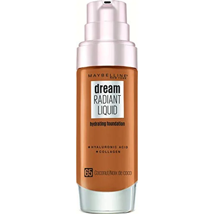 Maybelline New York Dream Radiant Liquid Make-up Nr65 Coconut 30 ml – Bild 2