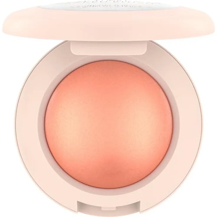 Catrice Soft Glam Baked Blush, Rouge Nr. 020, strahlendes Orange, vegan, ölfrei, 5.6g