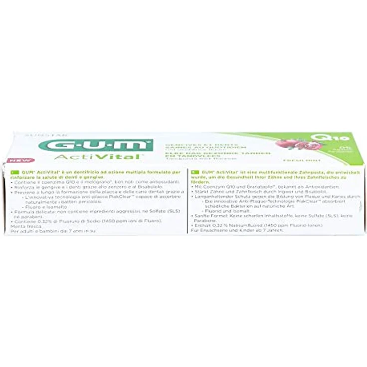Sunstar Gum ActiVital Zahnpasta 75 ml – Bild 2