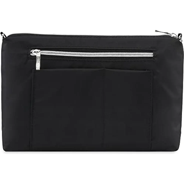 Picard Kosmetiktasche Switchbag L, Beauty Case in Schwarz mit abnehmbaren Schulterriemen und Schlüsselfinder – Bild 4