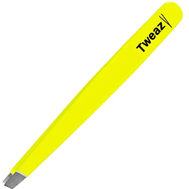 K-Pro TWEAZY Profi Pinzette Modellbau (Neon Gelb)