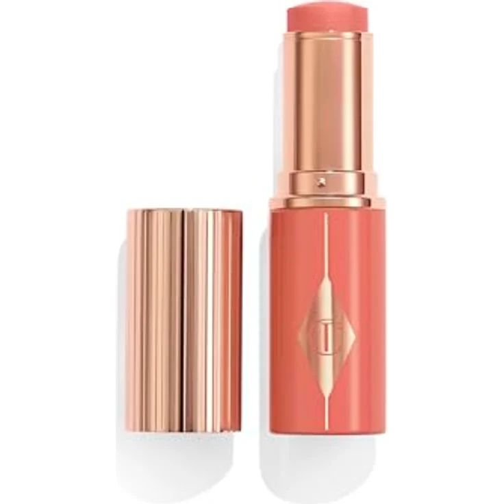 Charlotte Tilbury Unreal Blush Healthy Glow Stick, 9g, Peachy Glow, pflegende Formel für einen natürlichen Sommerglanz – Bild 1