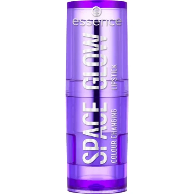 essence SPACE GLOW COLOUR CHANGING LIPSTICK, Lippenstift, violett, farbanpassend, Expressergebnis, schimmernd, vegan, entspricht unserem CLEAN BEAUTY Standard, ohne Alkohol (3,2g) – Bild 2