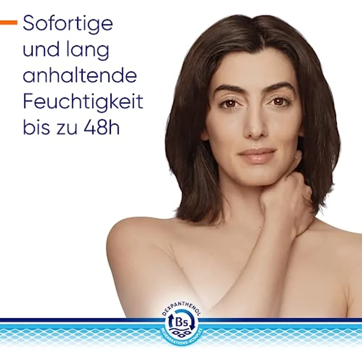 BEPANTHOL DERMA Feuchtigkeitsspendende Gesichtscreme mit LSF 25, für empfindliche und trockene Haut, mit Dexpanthenol, 50 ml Pumpflasche – Bild 2