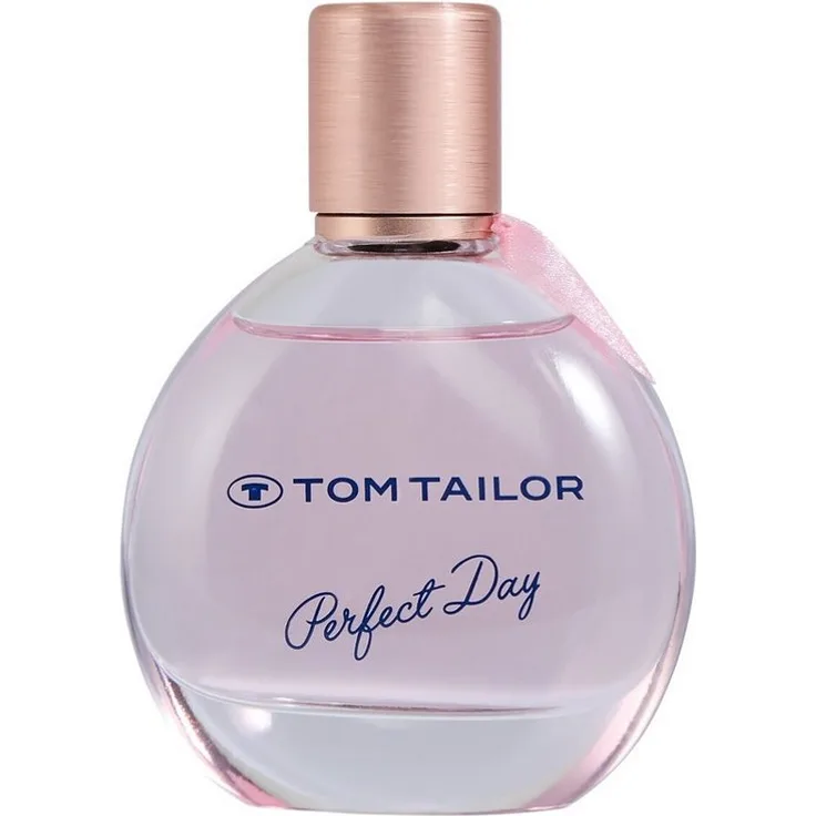 TOM TAILOR TT PERFECT DAY Eau de Parfum, Damenduft mit Birne, Jasminblüten und Vanille, 50ml