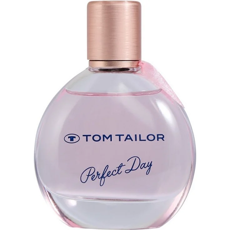 TOM TAILOR TT PERFECT DAY Eau de Parfum, Damenduft mit Birne, Jasminblüten und Vanille, 50ml
