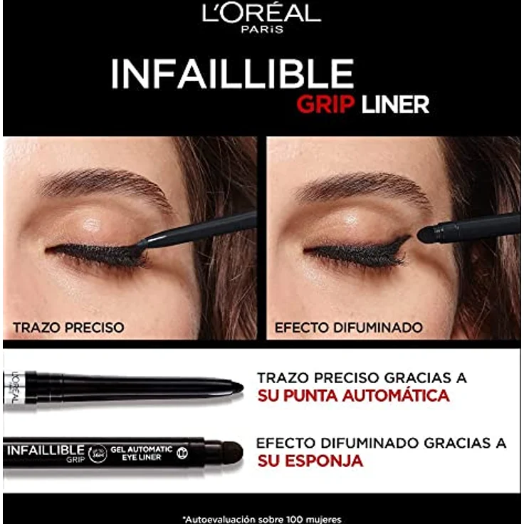 L'Oréal Infallible Gel Automatic Grip Eyeliner 1 Stk Turquoise – Bild 3