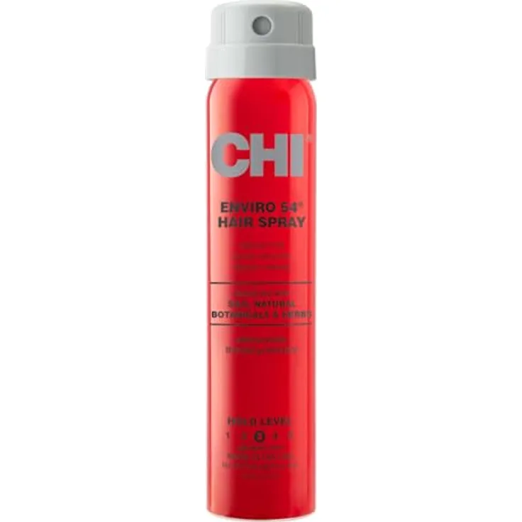CHI Enviro Flex Hold Hair Spray Natural, 74 g, flexibler Halt mit Seidenproteinen und pflanzlichen Extrakten