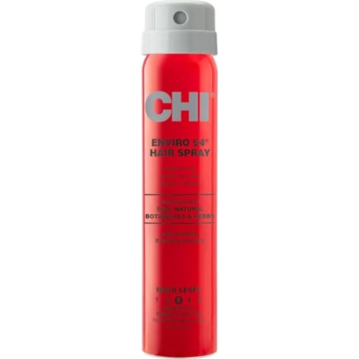 CHI Enviro Flex Hold Hair Spray Natural, 74 g, flexibler Halt mit Seidenproteinen und pflanzlichen Extrakten – Bild 1