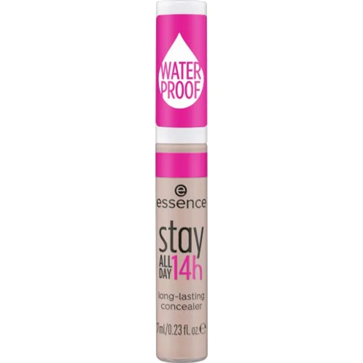 essence stay ALL DAY 14h long-lasting concealer, Abdeckstift, Nr. 30 Neutral Beige, nude, vegan, wasserfest, entspricht unserem CLEAN BEAUTY Standard (7ml) – Bild 3