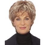 degenhardt Perücke SALZBURG aus hochwertigem Kunsthaar, kaum von Echthaar zu unterscheiden, in Roibuschrot