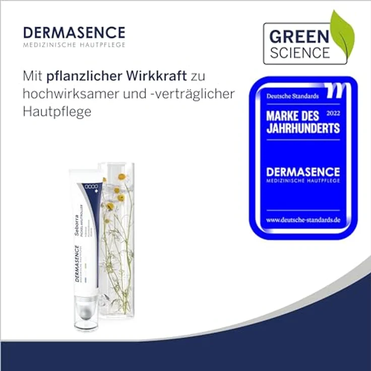 Dermasence Produkte Dermasence Produkte DERMASENCE Seborra Akutroller Gesichtsgel 10 ml – Bild 2