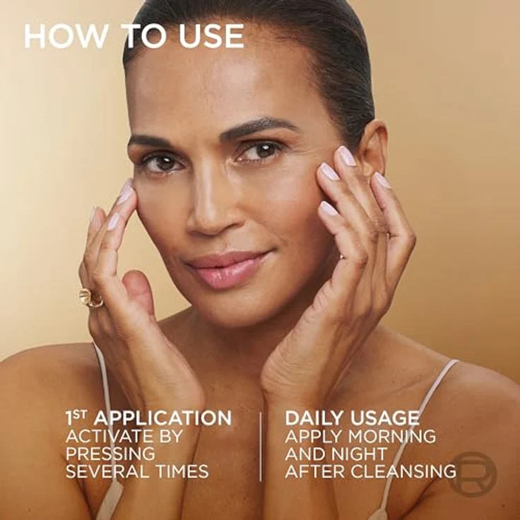 L’Oréal Paris Age Perfect Le Duo Serum, verjüngendes Zweiphasenserum mit Vitamin C und Niacinamid für klare und glatte Haut, 30 ml – Bild 6