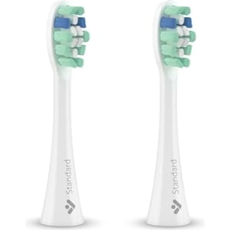 TrueLife Aufsteckbürste SonicBrush Clean-series heads Standard white 2 pack