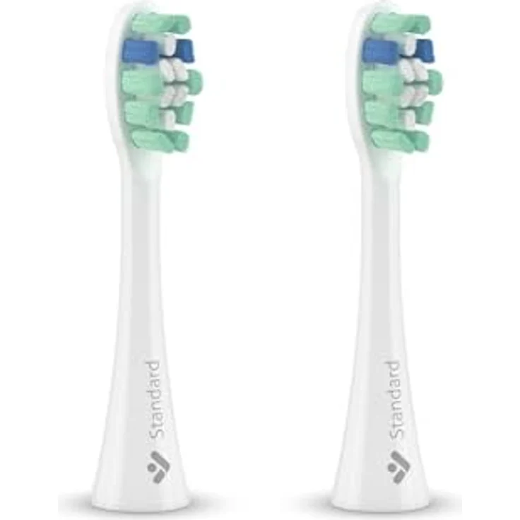 TrueLife Aufsteckbürste SonicBrush Clean-series heads Standard white 2 pack – Bild 1