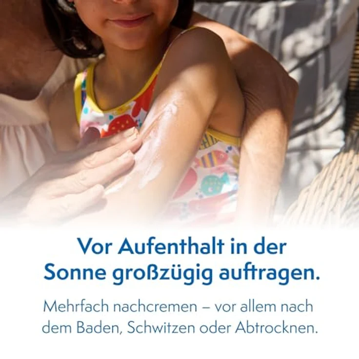 Ladival Für Kinder Sonnenmilch LSF 50 wasserfest Sonnenmilch 200 ml – Bild 3