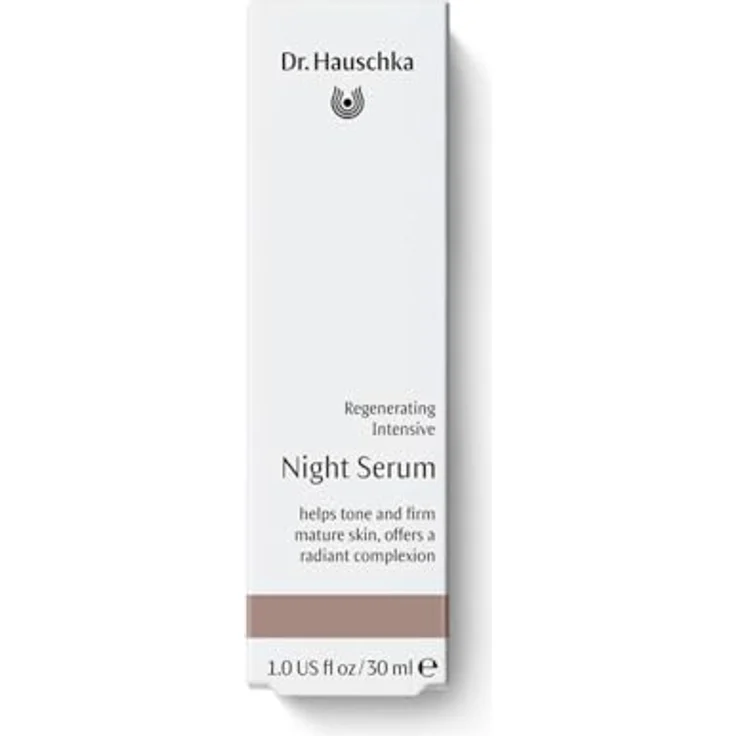Dr. Hauschka Gesichtsserum, Intensives regenerierendes Nachtserum 30 ml, für reife Haut, spendet tiefenwirksame Feuchtigkeit – Bild 2