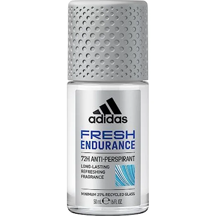 adidas Fresh Endurance Anti-Transpirant Deo Roll-On für sie, 72 Stunden extra-langanhaltender Schutz, 50 ml