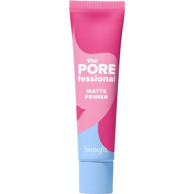 Benefit The POREfessional Matte Primer, 22 ml, ölabsorbierender Make-up-Primer für langanhaltendes, natürlich-mattes Finish