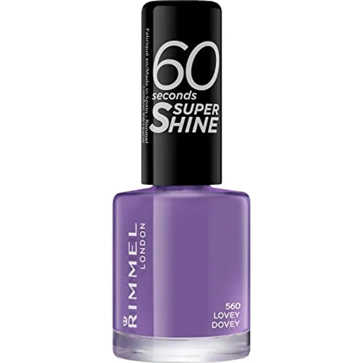 Rimmel London 60 Secons Super Shine Nagellack, 8 ml