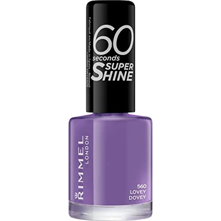 Rimmel London 60 Secons Super Shine Nagellack, 8 ml – Bild 1