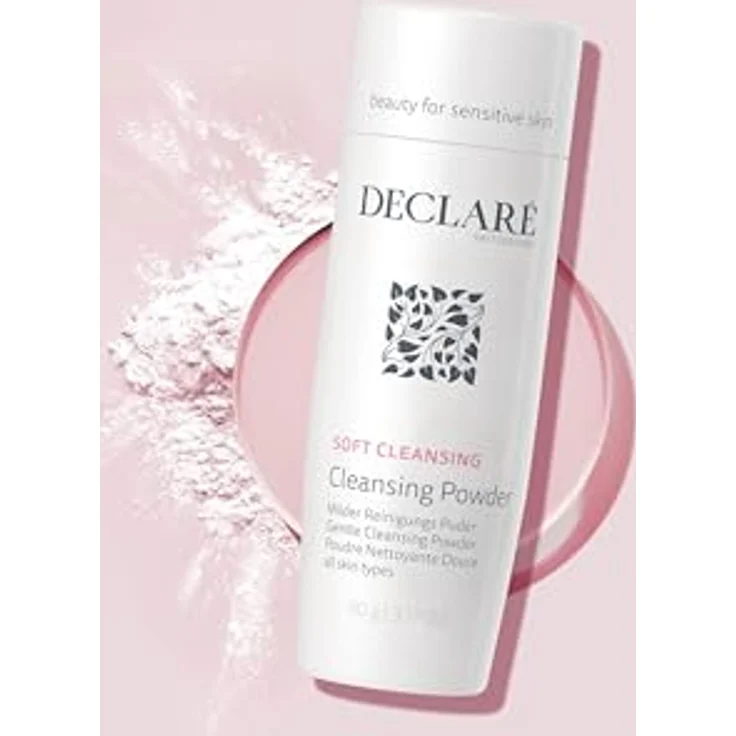 Declaré Reinigungspuder 90 g, Wird bei Wasserkontakt zu Schaum, entfernt Make-up, abgestorbene Hautschüppchen und Unreinheiten – Bild 2