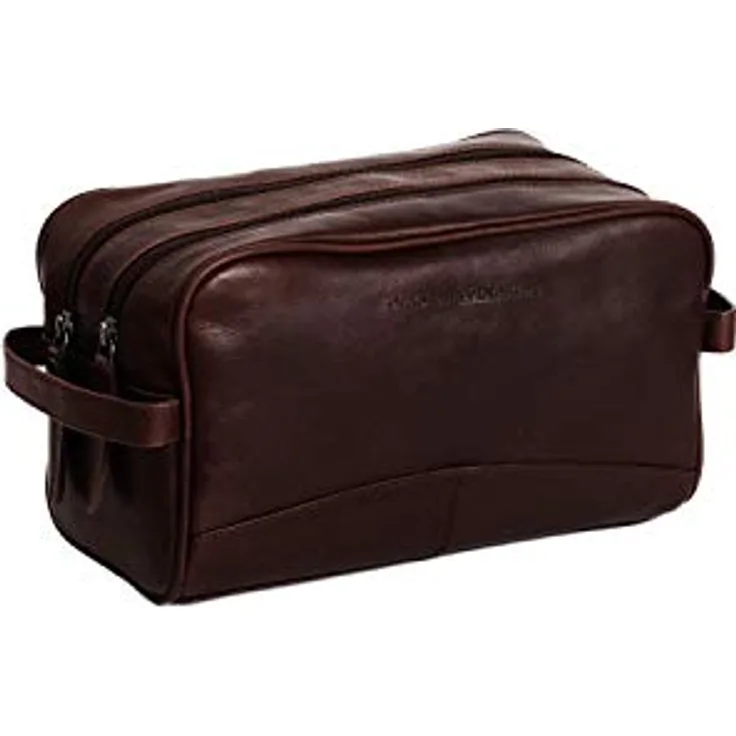 The Chesterfield Brand, Necessaire, Wax Pull Up Kulturbeutel Leder 24 cm, Braun (3 l)