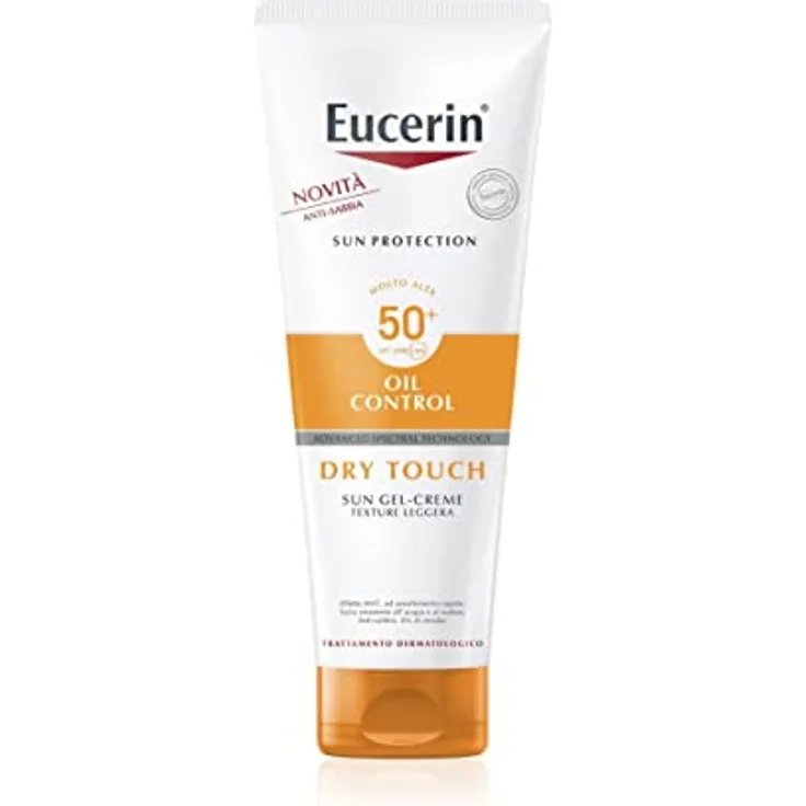 Eucerin Sun Gel-Creme Oil Control Body LSF 50+, 200 ml