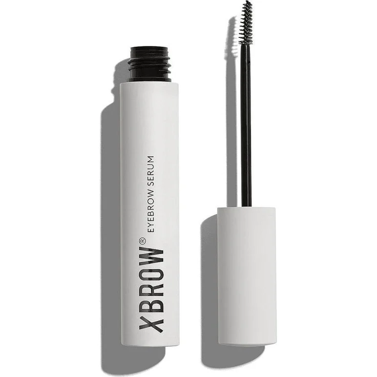 Xlash Xbrow Eyebrow Serum, veganes 3ml Augenbrauenserum zur Verdichtung und Aufpolsterung, klinisch bewährt und hautschonend