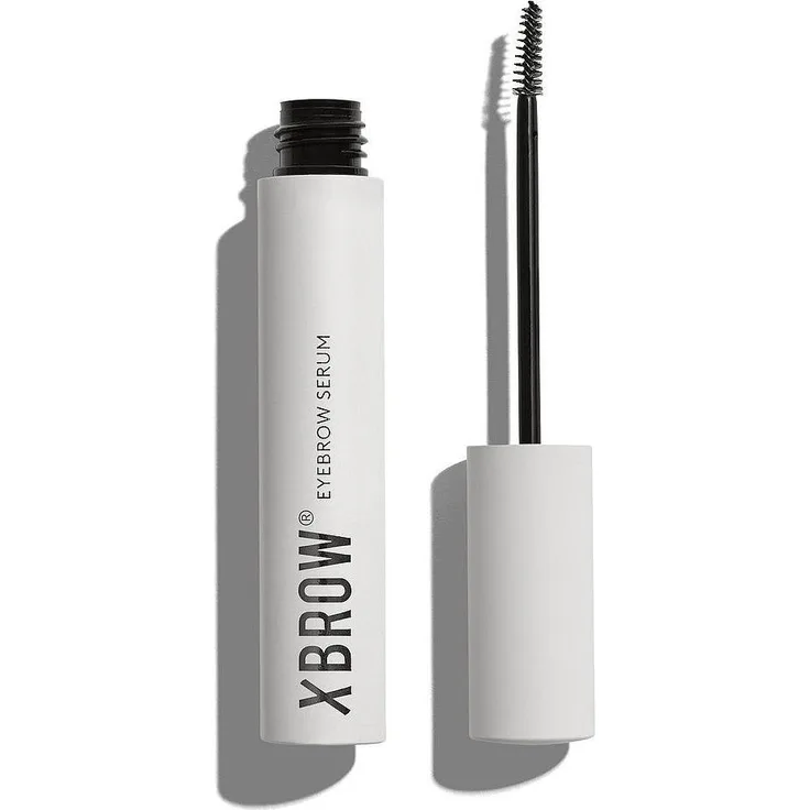 Xlash Xbrow Eyebrow Serum, veganes 3ml Augenbrauenserum zur Verdichtung und Aufpolsterung, klinisch bewährt und hautschonend