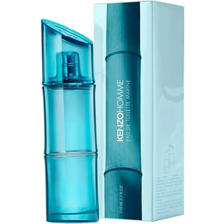 Kenzo Homme Eau de Toilette Marine 110 ml Zerstäuber, mehrfarbig – Bild 3