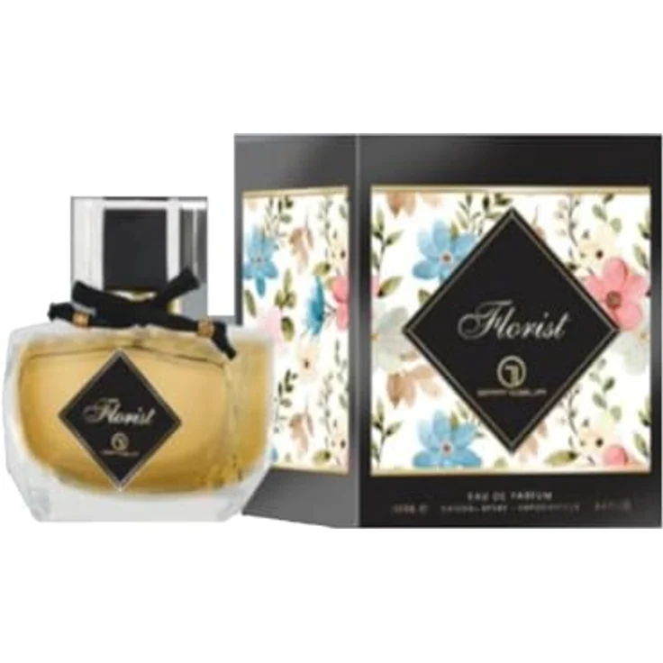 Fiico Grandeur Florist Eau de Parfum, Damenduft mit floralen Noten