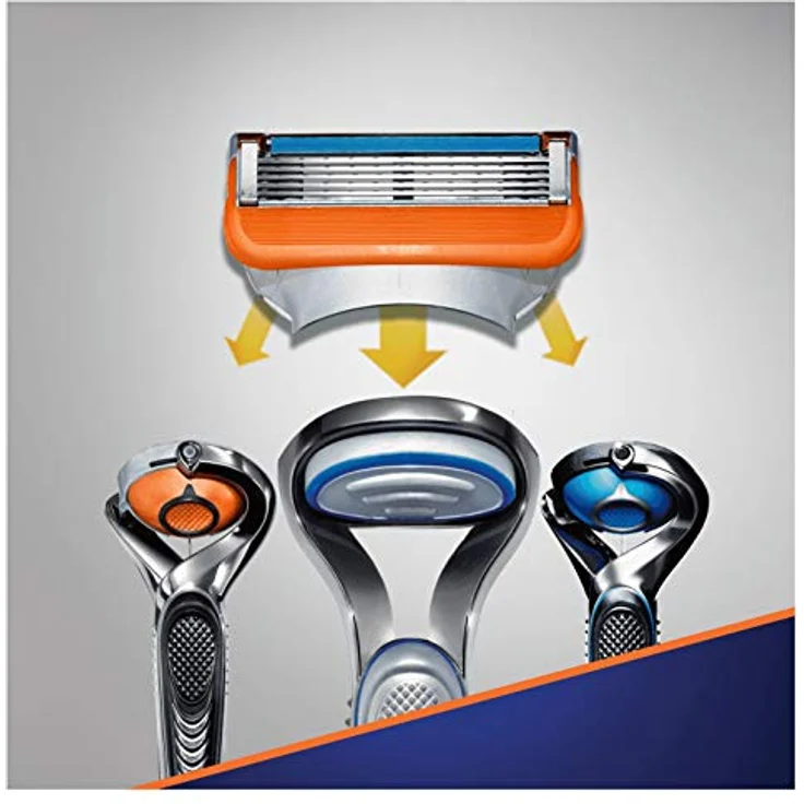 Gillette Fusion5 Rasierklingen für Männer, 12 Stück – Bild 6