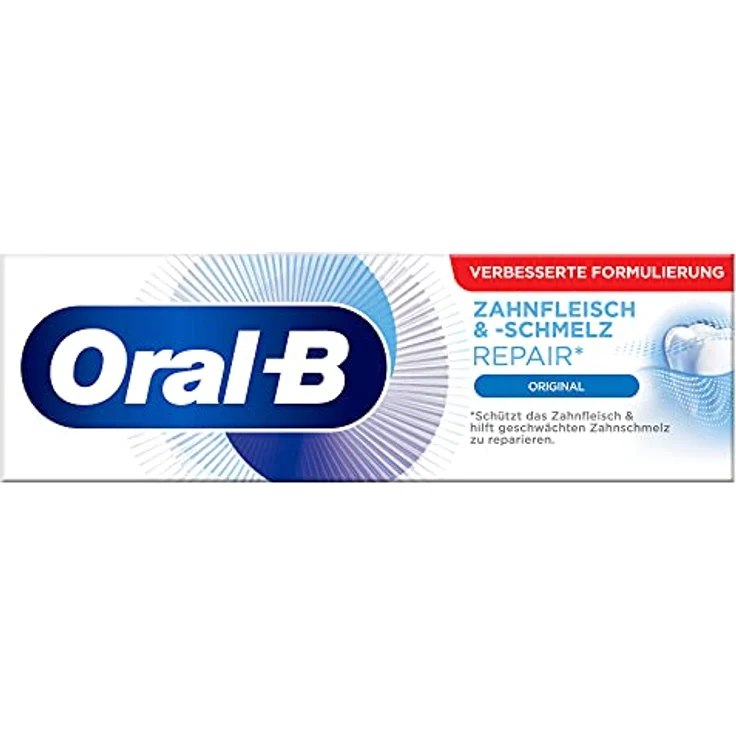 Oral-B Zahnfleisch und Schmelz Repair Original Zahnpasta, 75 ml – Bild 3